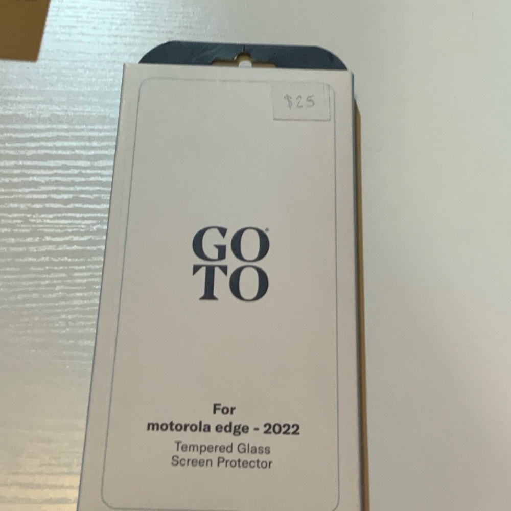 Motorola Edge 2022 Screen Protector - Clear